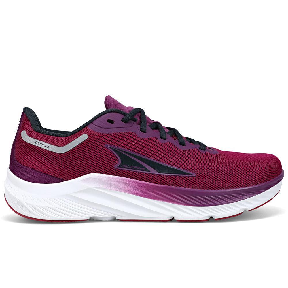 Women's Altra Rivera 3, Black/Purple, 10.5 B Medium