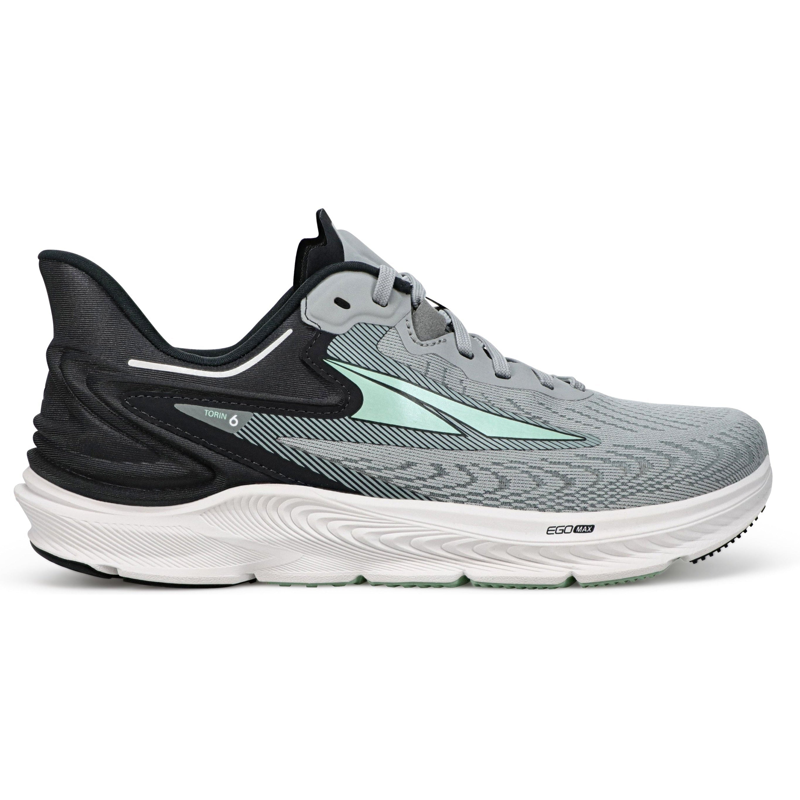 Women's Altra Torin 6, Gray, 9.5 B Medium