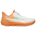 Women's Altra Torin 6, White/Orange, 7 B Medium