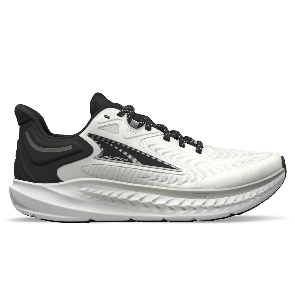 Women's Altra Torin 7, White/Black, 11 B Medium