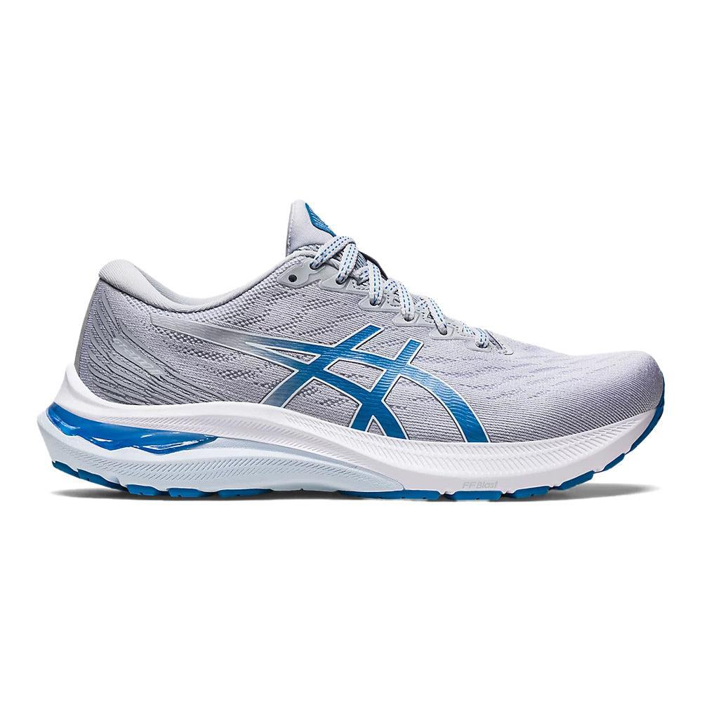 Women's Asics GT-2000 11, Piedmont Grey/Reborn Blue, 11.5 B Medium