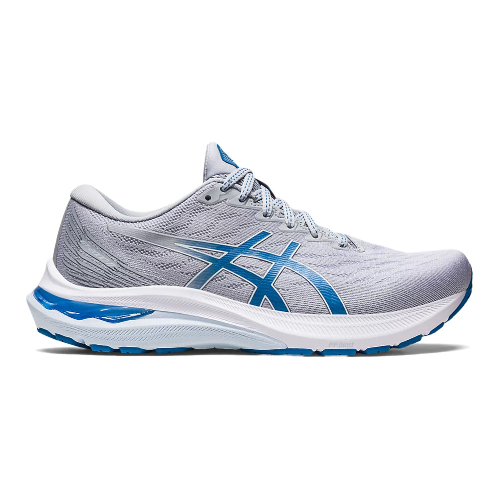 Women's Asics GT-2000 11, Piedmont Grey/Reborn Blue, 9.5 D Wide
