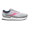 Women's Brooks Addiction GTS 15, Oyster/Peacoat/Lilac Rose, 7 2E Extra Wide