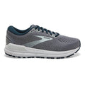Women's Brooks Addiction GTS 15, Grey/Navy/Aqua, 10.5 D Wide