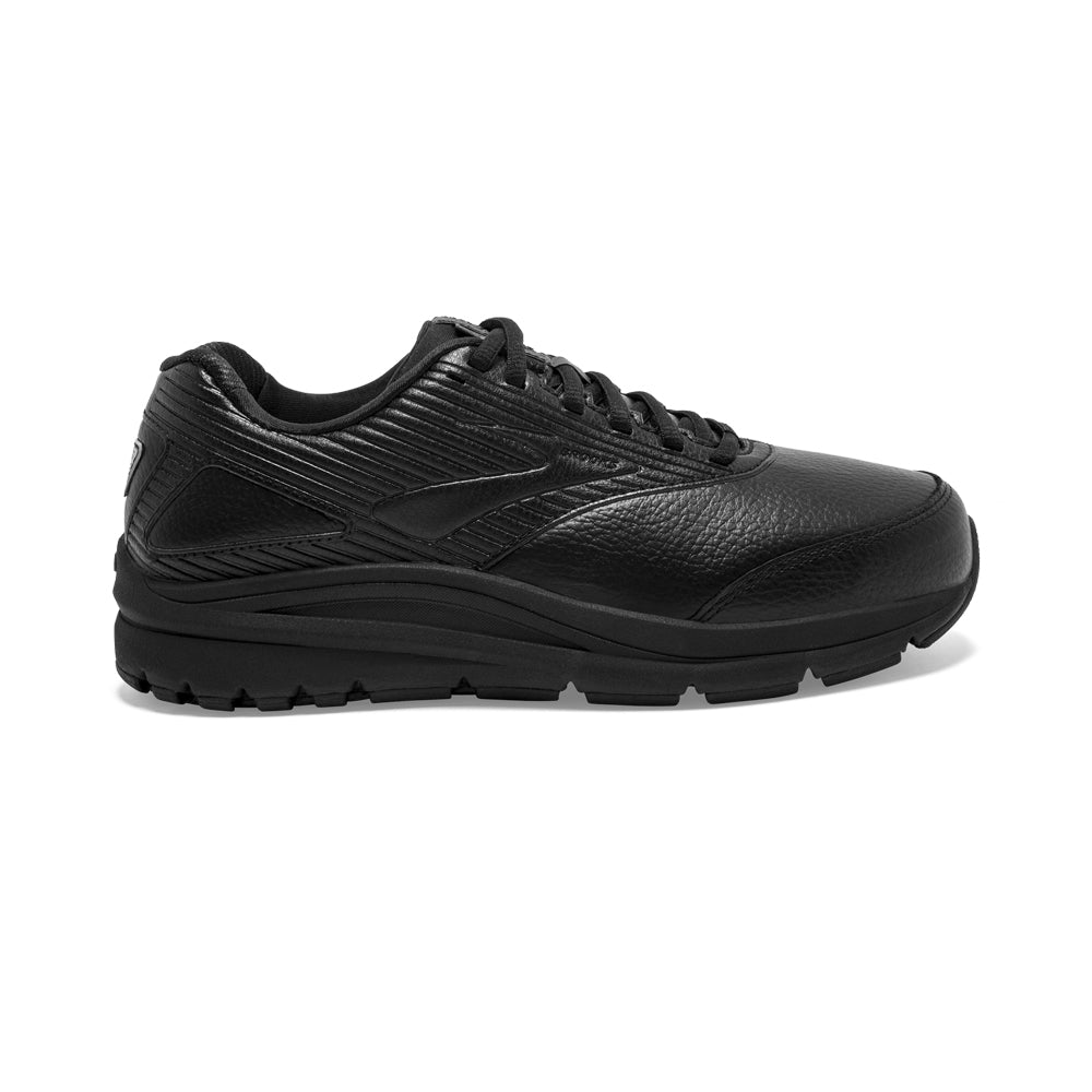 Women's Brooks Addiction Walker 2, Black/Black, 9 B Medium
