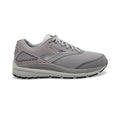 Women's Brooks Addiction Walker Suede, Alloy/Oyster/Peach, 9.5 D Wide