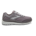 Women's Brooks Addiction Walker, Shark/Alloy/Oyster, 9 D Wide