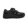 Women's Brooks Addiction Walker V-Strap 2, Black/Black, 9 2E Extra Wide