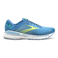 Women's Brooks Adrenaline GTS 22, Silver Lake Blue/Green/White, 10.5 B Medium