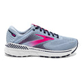 Women's Brooks Adrenaline GTS 22, Kentucky Blue/Peacoat/Pink, 10 B Medium