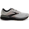 Women's Brooks Adrenaline GTS 22, Grey/Rose/Black, 7.5 D Wide