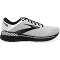 Women's Brooks Adrenaline GTS 22, White/Grey/Black, 9.5 B Medium