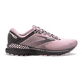 Women's Brooks Adrenaline GTS 22, Pink/Blackened Pearl, 8.5 B Medium