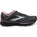 Women's Brooks Adrenaline GTS 22, Pearl/Black/Metallic, 7.5 D Wide