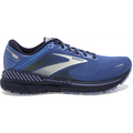 Women's Brooks Adrenaline GTS 22, Blue/Purple/Nightlife, 5.5 B Medium