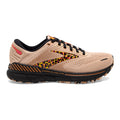 Women's Brooks Adrenaline GTS 22, Ginger/Black/Citrus, 10.5 B Medium