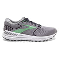 Women's Brooks Ariel '20, Alloy/Blackened Pearl/Green, 8.5 D Wide