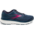 Women's Brooks Dyad 11, Blue/Navy/Beetroot, 9 D Wide