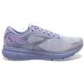 Women's Brooks Ghost 14, Lilac/Purple/Lime, 10.5 B Medium
