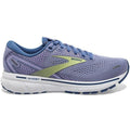 Women's Brooks Ghost 14, Purple Impression/Dutch/Lime, 5 B Medium