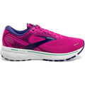 Women's Brooks Ghost 14, Fuschia/Yucca/Navy, 11 B Medium