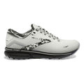 Women's Brooks Ghost 15, White/Ebony/Oyster, 7 B Medium