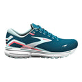 Women's Brooks Ghost 15, Legion Blue/Blue/Bittersweet, 10 B Medium