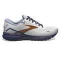 Women's Brooks Ghost 15, Spa Blue/Neo Pink/ Copper, 11.5 B Medium