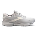 Women's Brooks Ghost 15, Oyster/Alloy/White, 8 D Wide