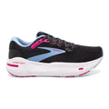 Women's Brooks Ghost Max, Ebony/Open Air/Lilac Rose, 9.5 B Medium