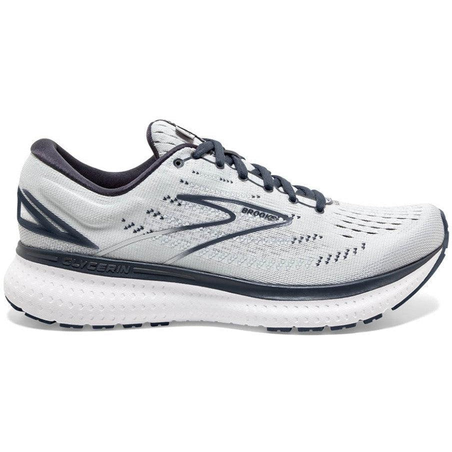 Women's Brooks Glycerin 19, Grey/Ombre/White, 6 2A Narrow