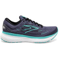 Women's Brooks Glycerin 19, Nightshadow/Black/Blue, 7 B Medium