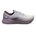 Women's Brooks Glycerin 20, White/Orchid/Lavender, 8 B Medium