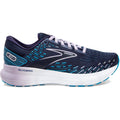 Women's Brooks Glycerin 20, Peacoat/Ocean/Pastel Lilac, 10 D Wide
