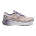 Women's Brooks Glycerin 20, Lilac/Silver Bullet/Pink, 9.5 B Medium