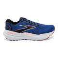 Women's Brooks Glycerin 21, Blue/Icy Pink/Rose, 10.5 D Wide