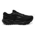 Women's Brooks Glycerin 21, Black/Black/Ebony, 8.5 D Wide