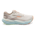 Women's Brooks Glycerin 21, Coconut/Aqua/Autumn Sunset, 10 D Wide
