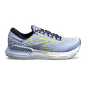 Women's Brooks Glycerin GTS 20, Light Blue/Peacoat/Nightlife, 7.5 B Medium