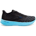 Women's Brooks Hyperion Tempo, Black/Iced Aqua/Blue, 10.5 B Medium