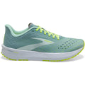 Women's Brooks Hyperion Tempo, Blue/Aqua/Nightlife, 10 B Medium