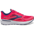 Women's Brooks Launch GTS 9, Pink/Fuchsia/Cobalt, 10 B Medium