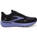 Women's Brooks Launch GTS 9, Black/Ebony/Purple, 8.5 B Medium