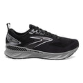 Women's Brooks Levitate GTS 6, Black/Blackened Pearl/White, 7.5 B Medium
