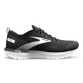 Women's Brooks Revel 6, Black/Blackened Pearl/White, 10 B Medium