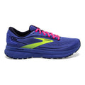 Women's Brooks Trace 2, Blue/Pink/Nightlife, 6 B Medium