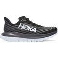 Women's Hoka One One Mach 5, Black/Castlerock, 11 B Medium