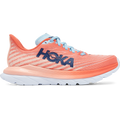 Women's Hoka One One Mach 5, Camellia/Peach Parfait, 10.5 B Medium