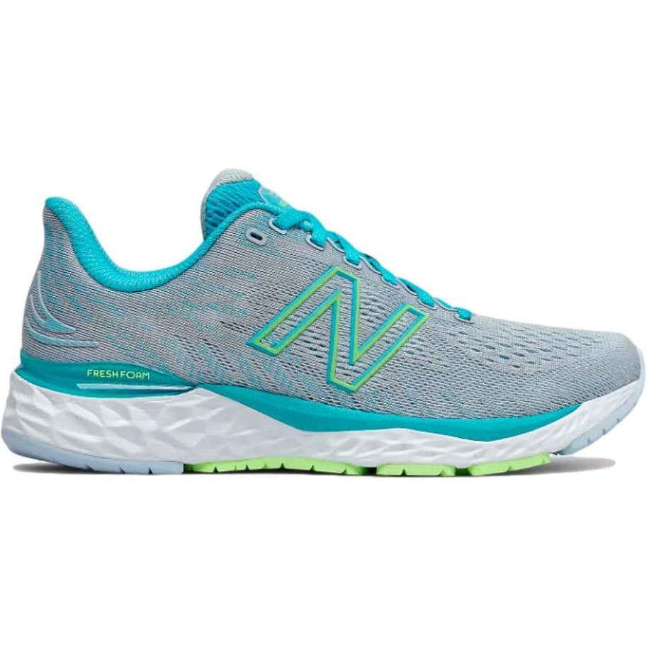 Women's New Balance Fresh Foam 880 v11, Light Cyclone/Astral Glow, 7.5 B Medium