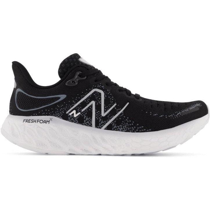 Women's New Balance Fresh Foam X 1080v12, Black/Thunder, 6 B Medium